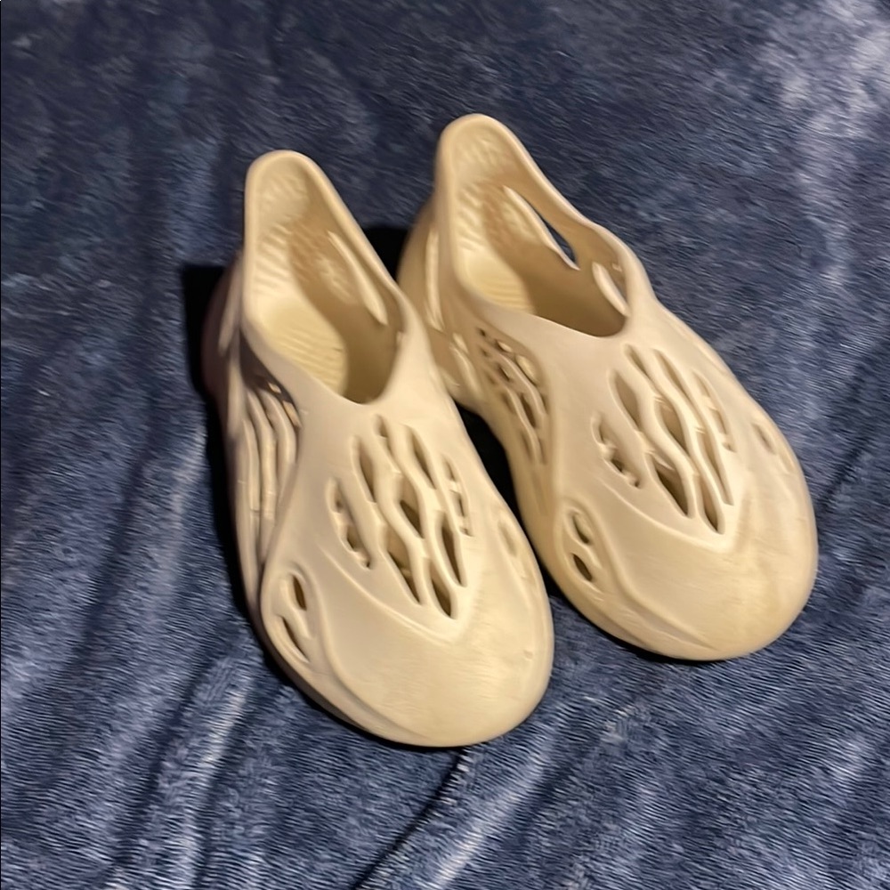 adidas Cream Sneakers